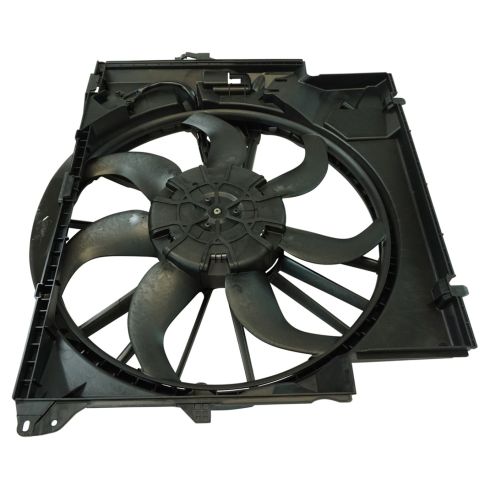 BMW 135i 335d 335i 335xi M3 X1 Z4 Engine Cooling Fan Assembly TRQ RFA83631