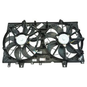 Nissan Rogue Dual Radiator & Condenser Fan Assembly TRQ RFA83636