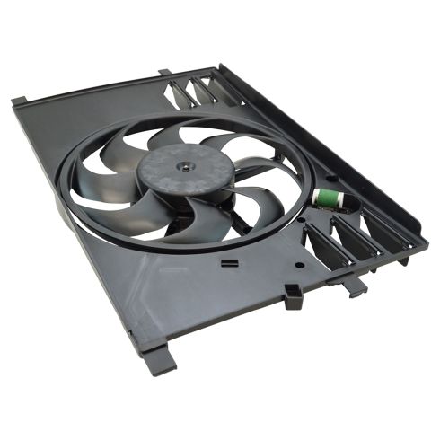 Jeep Ram Fiat Engine Cooling Fan Assembly TRQ RFA80671