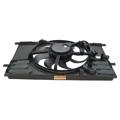 Jeep Ram Fiat Engine Cooling Fan Assembly TRQ RFA80671