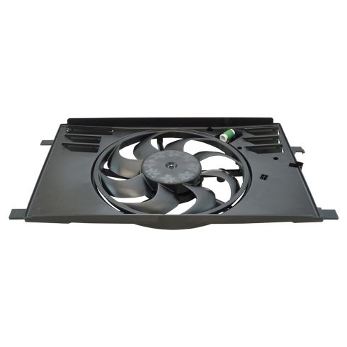 Jeep Ram Fiat Engine Cooling Fan Assembly TRQ RFA80671