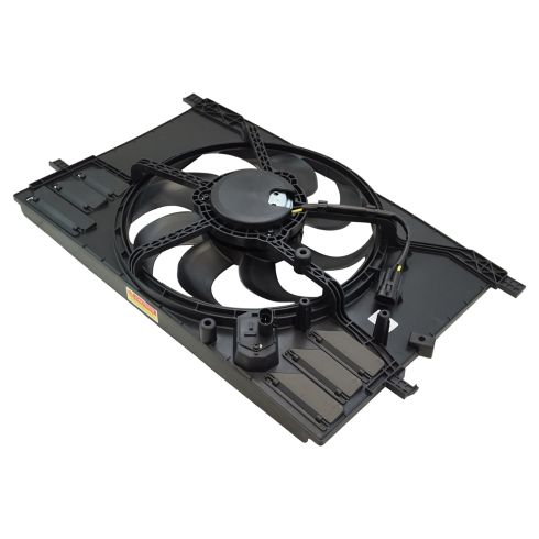 Jeep Ram Fiat Engine Cooling Fan Assembly TRQ RFA80671