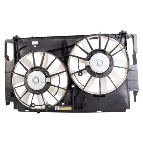 Toyota Rav4 Dual Radiator & Condenser Fan Assembly TRQ RFA90266