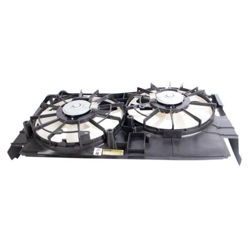 Toyota Rav4 Dual Radiator & Condenser Fan Assembly TRQ RFA90266