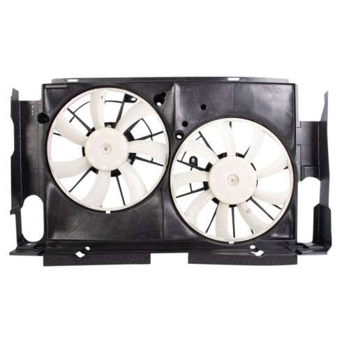 Toyota Rav4 Dual Radiator & Condenser Fan Assembly TRQ RFA90266
