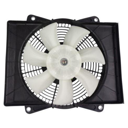 GMC Isuzu A/C Condenser Cooling Fan Assembly TRQ RFA89677
