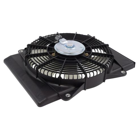 GMC Isuzu A/C Condenser Cooling Fan Assembly TRQ RFA89677