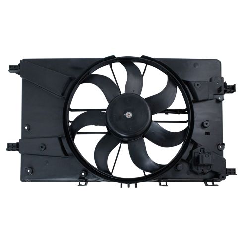 Chevrolet Buick Engine Cooling Fan Assembly TRQ RFA90156