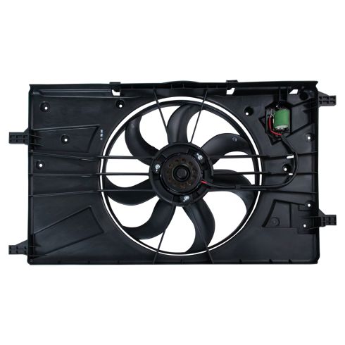 Chevrolet Buick Engine Cooling Fan Assembly TRQ RFA90156