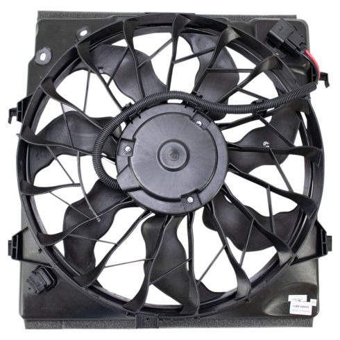 2016-20 Kia Optima Engine Cooling Fan Assembly TRQ RFA89344
