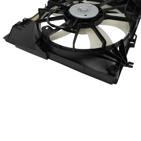 2017-20 Toyota Sienna Dual Radiator & Condenser Fan Assembly TRQ RFA89292
