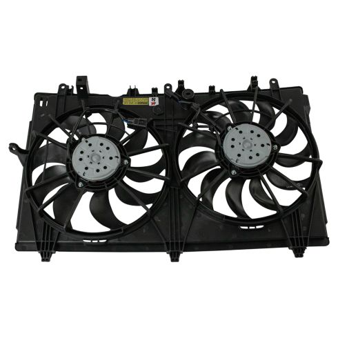 2018-20 Mitsubishi Eclipse Cross L4 1.5L Dual Radiator & Condenser Fan Assembly TRQ RFA90204