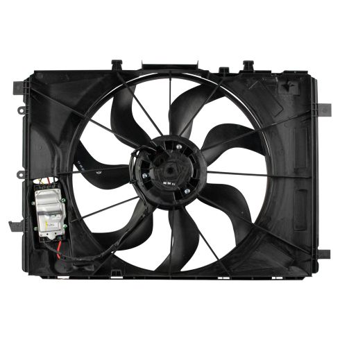 2017-19 Infiniti QX30 Engine Cooling Fan Assembly TRQ RFA89742