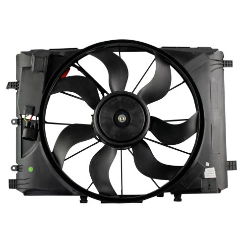 2017-19 Infiniti QX30 Engine Cooling Fan Assembly TRQ RFA89742