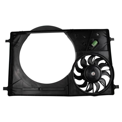 2015-19 Ford Engine Cooling Fan Assembly TRQ RFA88878