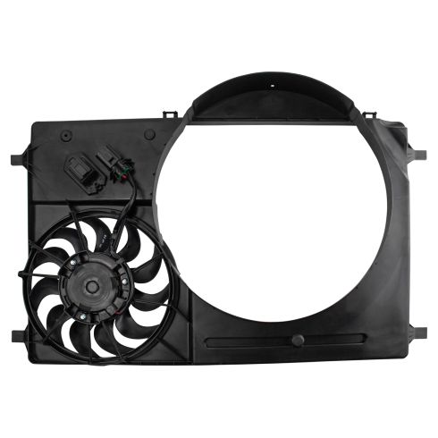 2015-19 Ford Engine Cooling Fan Assembly TRQ RFA88878