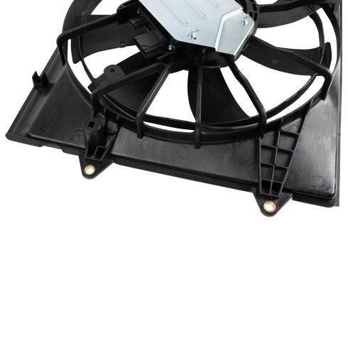 Honda Civic Engine Cooling Fan Assembly TRQ RFA89075