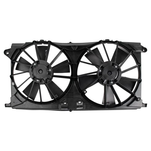 2015-20 Ford F150 Dual Radiator & Condenser Fan Assembly TRQ RFA89161