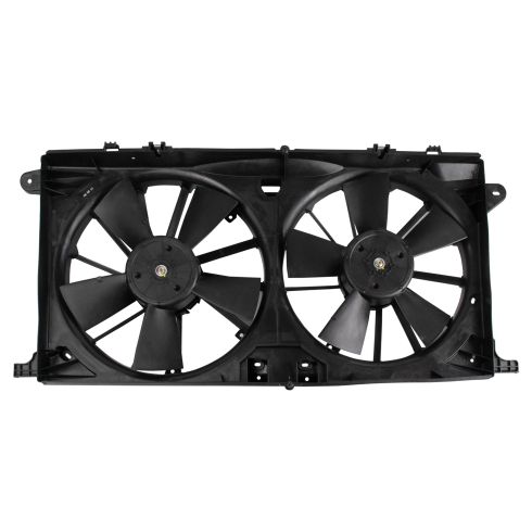 2015-20 Ford F150 Dual Radiator & Condenser Fan Assembly TRQ RFA89161