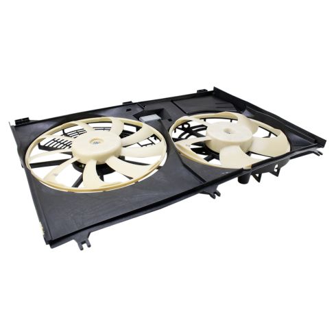 Toyota Highlander Dual Radiator & Condenser Fan Assembly TRQ RFA89162