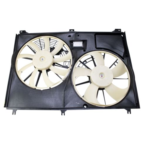 Toyota Highlander Dual Radiator & Condenser Fan Assembly TRQ RFA89162