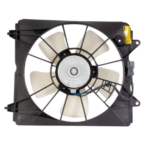2007-09 Honda CR-V Engine Cooling Fan Assembly TRQ RFA80410