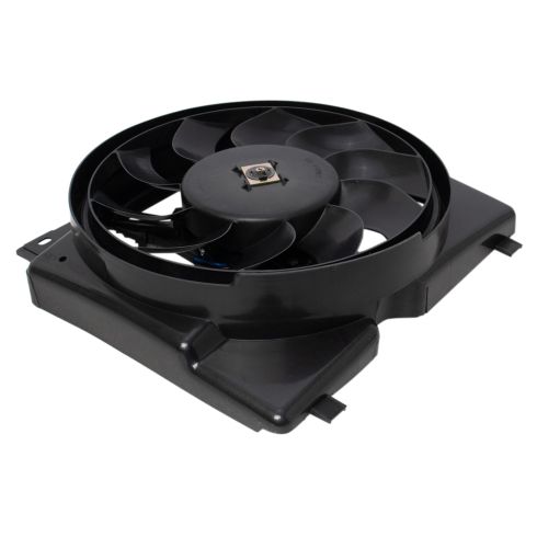 1997-01 Jeep Cherokee L6 4.0L with Left Hand Drive Engine Cooling Fan Assembly TRQ RFA80412