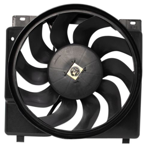 1997-01 Jeep Cherokee L6 4.0L with Left Hand Drive Engine Cooling Fan Assembly TRQ RFA80412