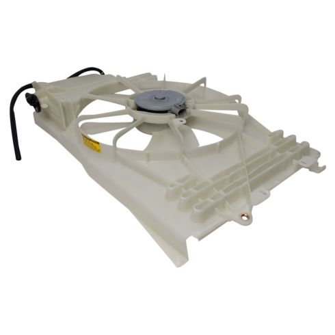 Toyota Corolla Matrix Pontiac Vibe Engine Cooling Fan Assembly TRQ RFA80417
