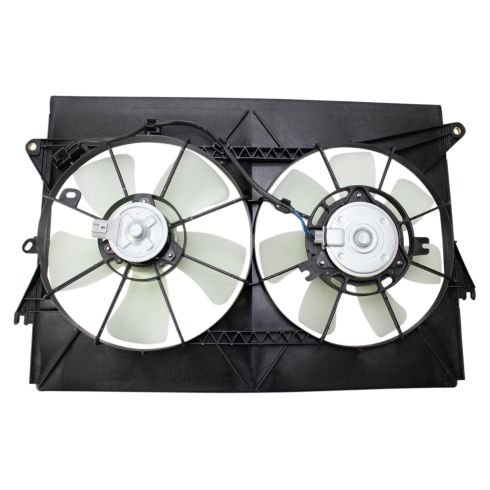 2005-10 Scion tC Dual Radiator & Condenser Fan Assembly TRQ RFA80418