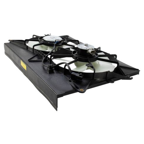 2005-10 Scion tC Dual Radiator & Condenser Fan Assembly TRQ RFA80418