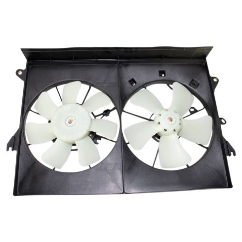 2005-10 Scion tC Dual Radiator & Condenser Fan Assembly TRQ RFA80418