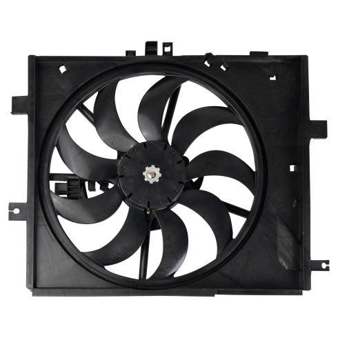 2013-19 Nissan Versa Sedan Automatic Transmission Engine Cooling Fan Assembly TRQ RFA80423