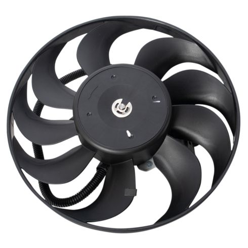 VW Audi Passenger Side Engine Cooling Fan Assembly TRQ RFA80424