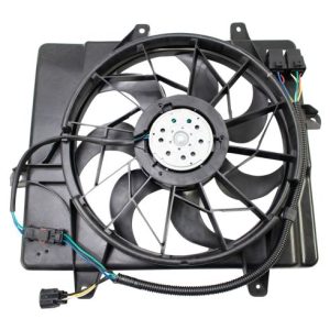 Chrysler PT Cruiser Engine Cooling Fan Assembly TRQ RFA80427