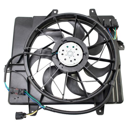 Chrysler PT Cruiser Engine Cooling Fan Assembly TRQ RFA80427