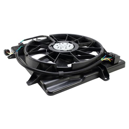 Chrysler PT Cruiser Engine Cooling Fan Assembly TRQ RFA80427