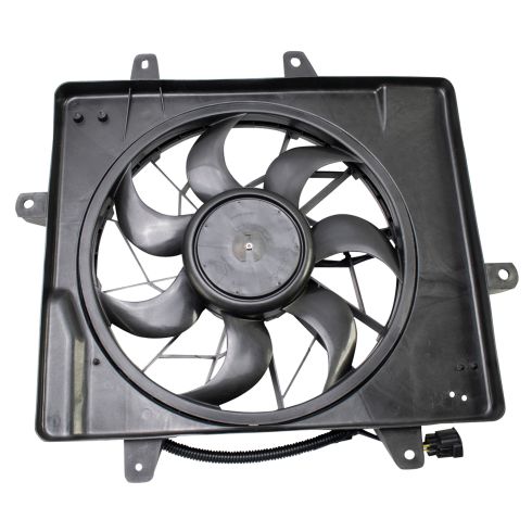 Chrysler PT Cruiser Engine Cooling Fan Assembly TRQ RFA80427