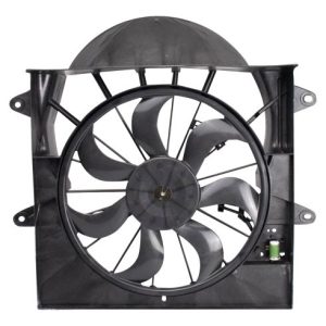 Jeep Commander Grand Cherokee Engine Cooling Fan Assembly TRQ RFA80430