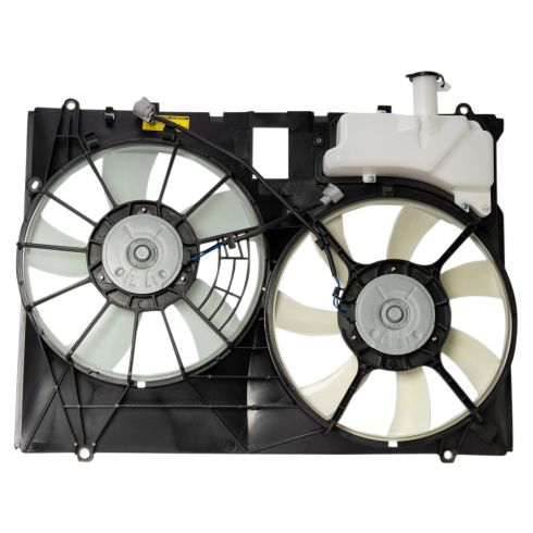 2007-09 Lexus RX350 without Fan Control Module Dual Radiator & Condenser Fan Assembly TRQ RFA80434