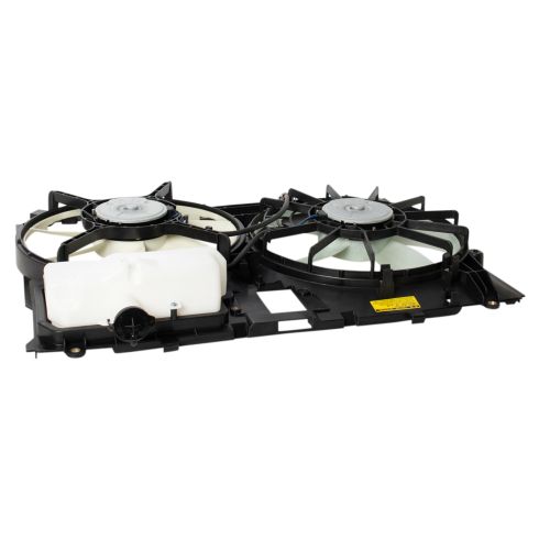 2007-09 Lexus RX350 without Fan Control Module Dual Radiator & Condenser Fan Assembly TRQ RFA80434