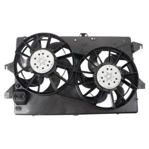 Ford Mercury Dual Radiator & Condenser Fan Assembly TRQ RFA80454