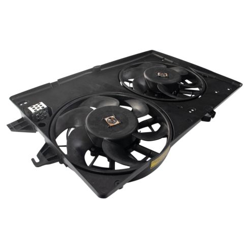 Ford Mercury Dual Radiator & Condenser Fan Assembly TRQ RFA80454