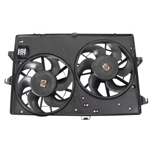 Ford Mercury Dual Radiator & Condenser Fan Assembly TRQ RFA80454