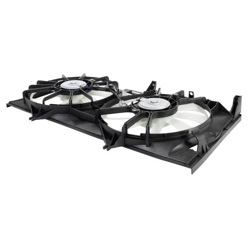 Toyota Avalon Camry Dual Radiator & Condenser Fan Assembly TRQ RFA80468