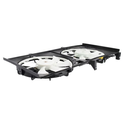 Toyota Avalon Camry Dual Radiator & Condenser Fan Assembly TRQ RFA80468