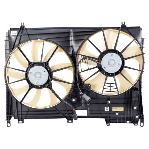 2019-21 Subaru Ascent Dual Radiator & Condenser Fan Assembly TRQ RFA80169