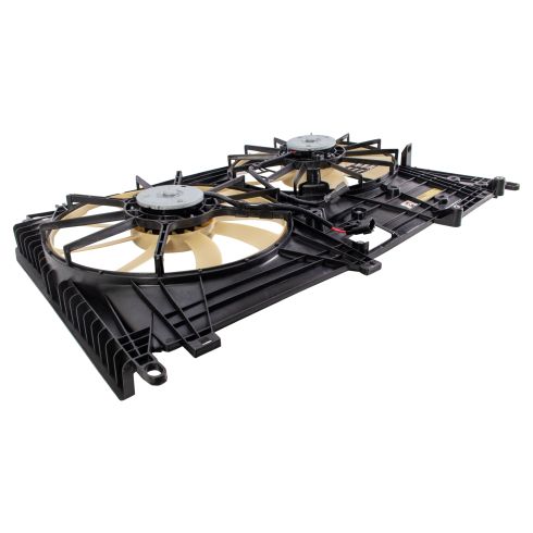 2019-21 Subaru Ascent Dual Radiator & Condenser Fan Assembly TRQ RFA80169