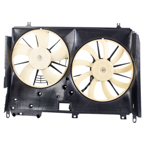 2019-21 Subaru Ascent Dual Radiator & Condenser Fan Assembly TRQ RFA80169