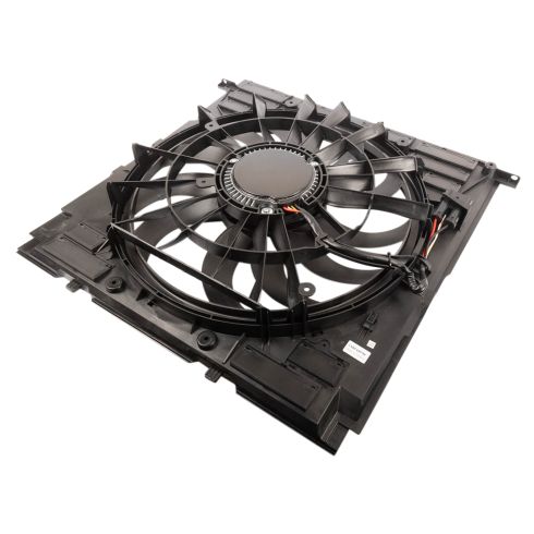 BMW X5 X7 Engine Cooling Fan Assembly TRQ RFA81776